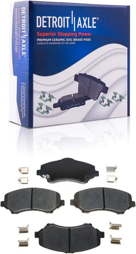 Front Ceramic Brake Pad - P-1273 x2