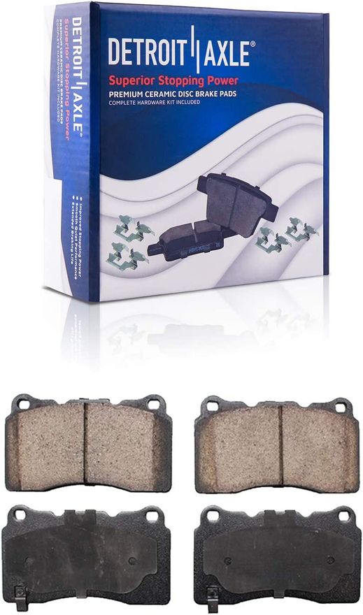 Front Ceramic Brake Pad - P-1001 x2