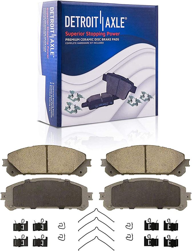 Front Ceramic Brake Pad - P-1324 x2