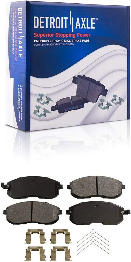 Front Ceramic Brake Pad - P-653 x2