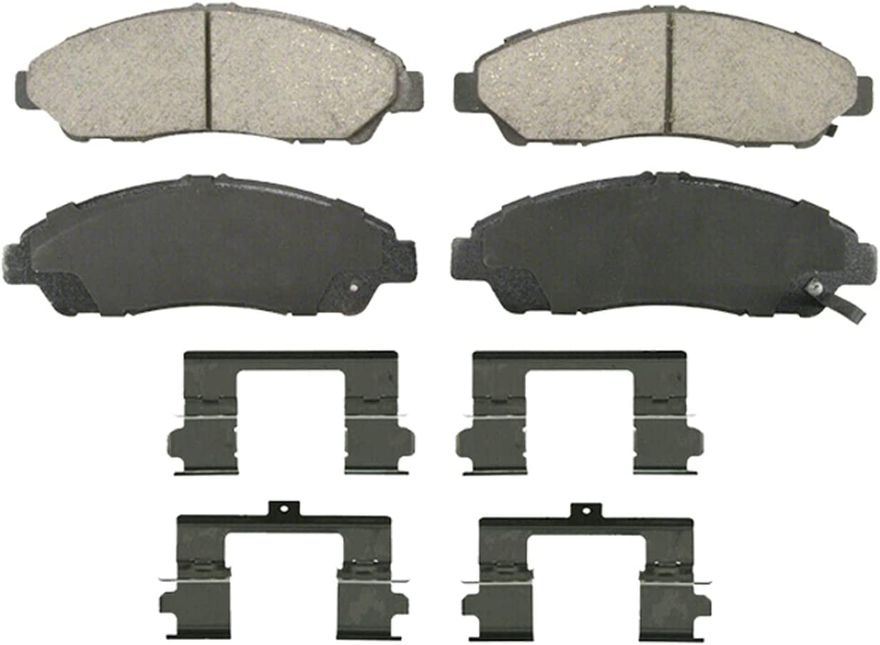 Front Ceramic Brake Pads - P-1280 x2