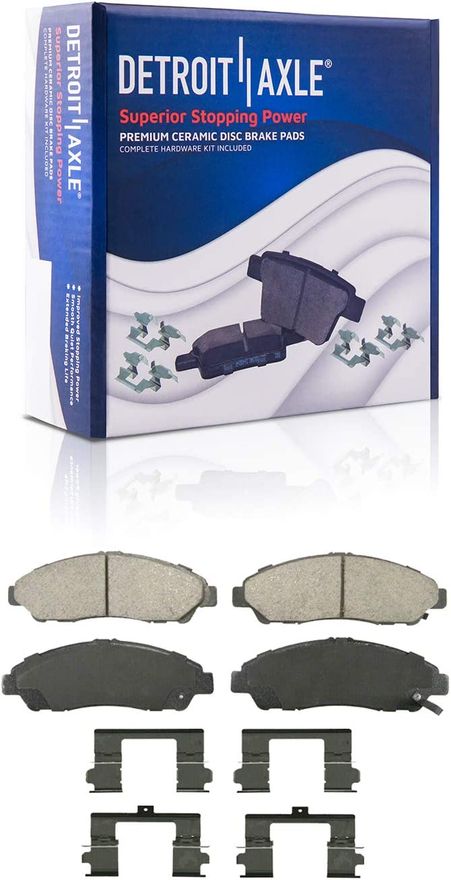 Front Ceramic Brake Pads - P-1280 x2