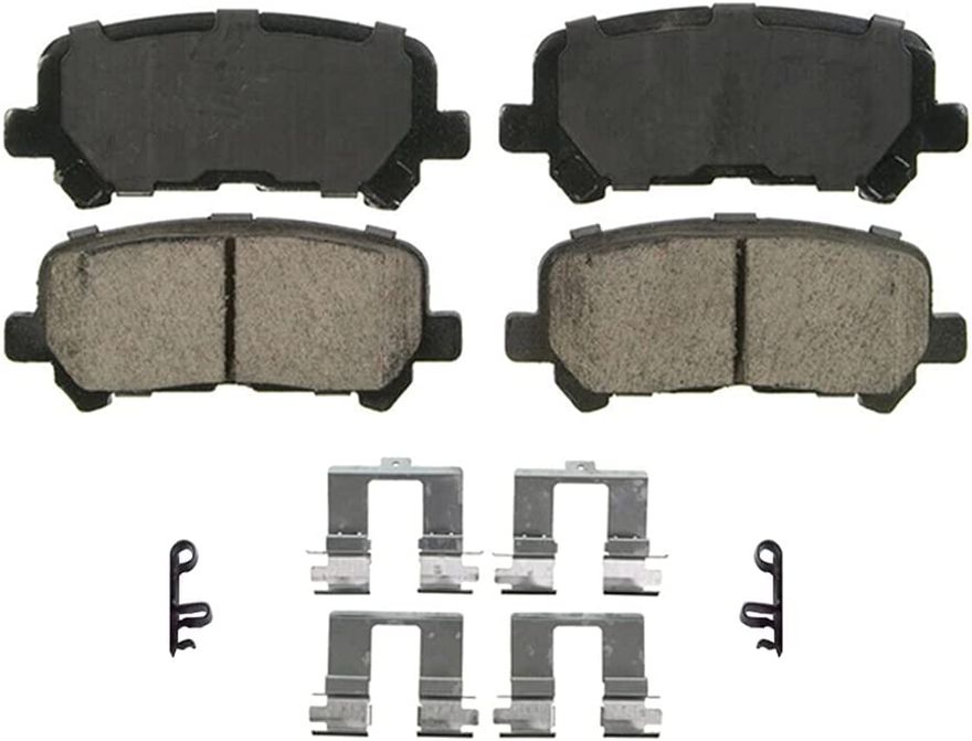 Rear Ceramic Brake Pads - P-1281 x2