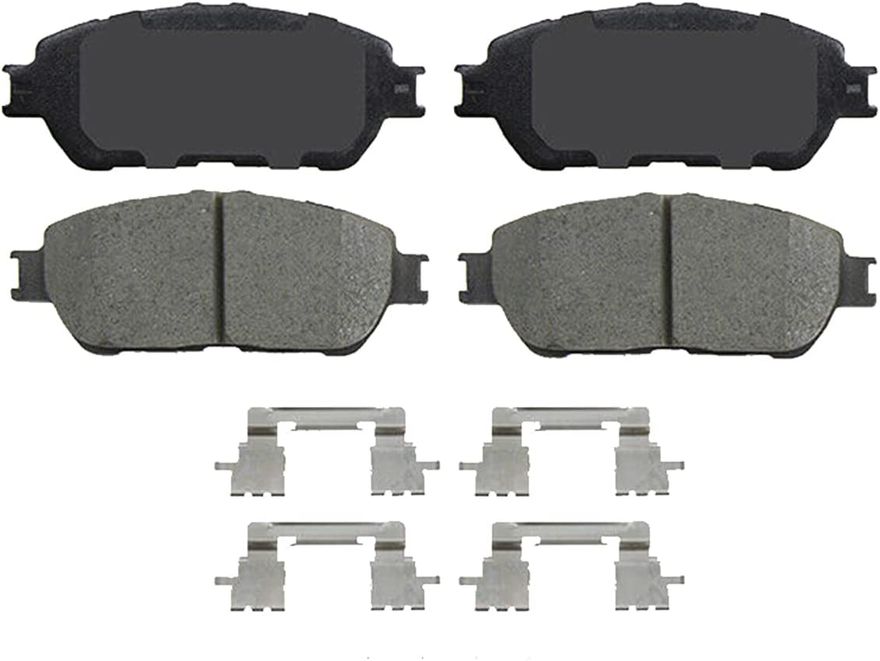 Front Ceramic Brake Pads - P-906 x2