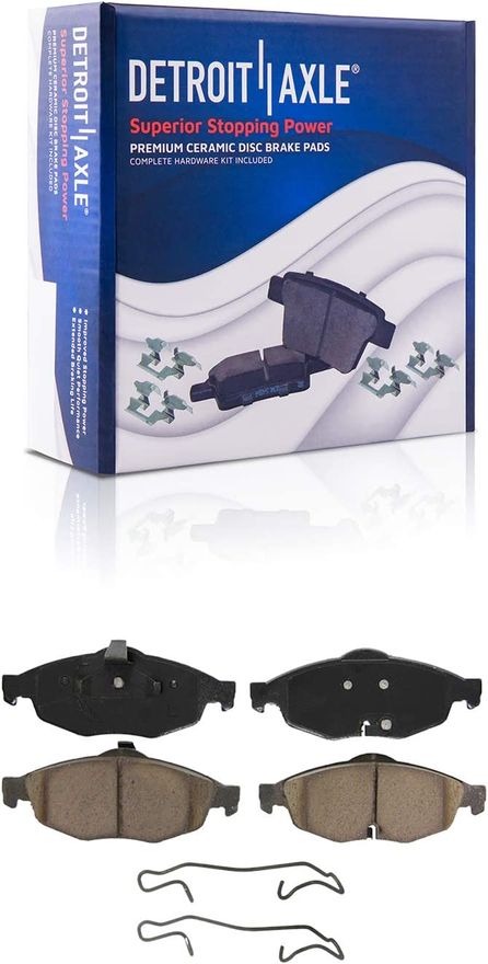 Front Ceramic Brake Pad - P-869 x2