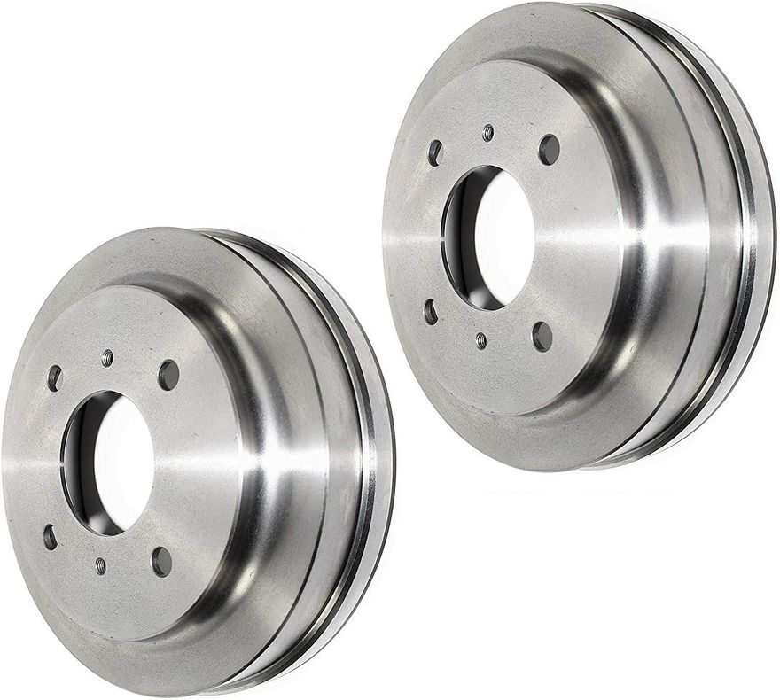 Rear Brake Drum - DR-80093 x2