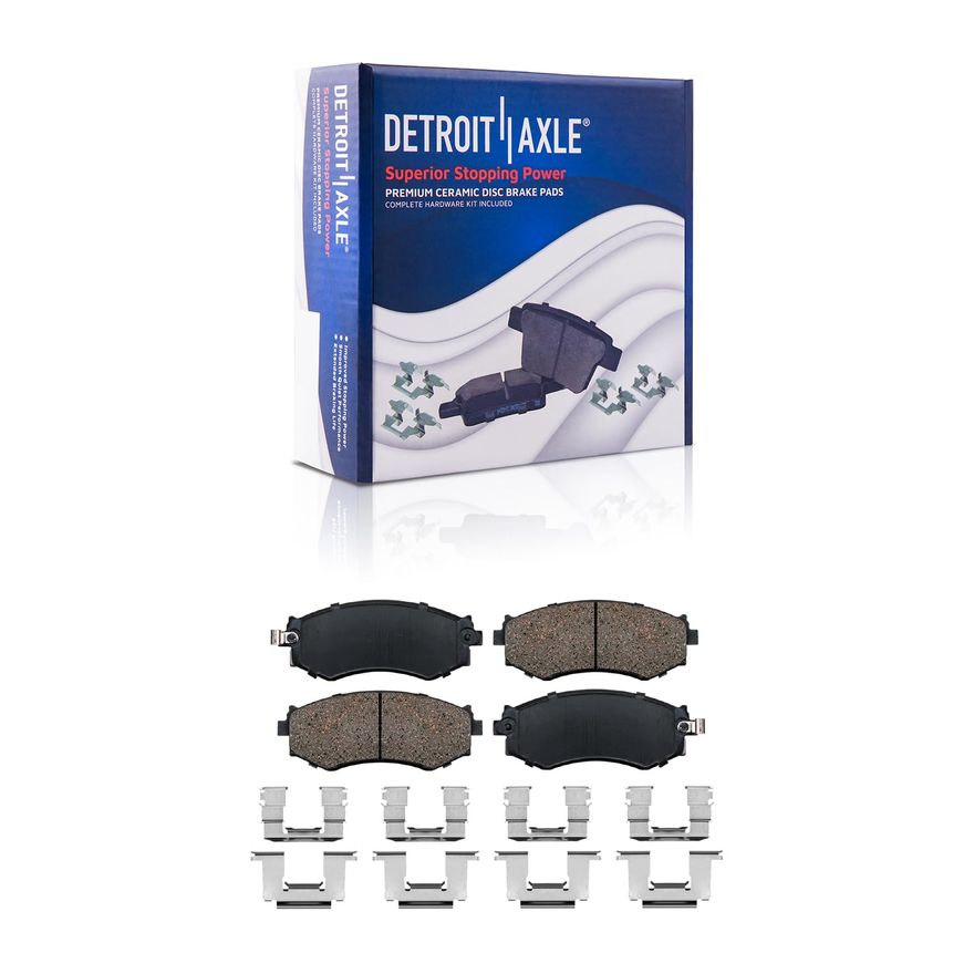 Front Ceramic Brake Pad - P-485 x2