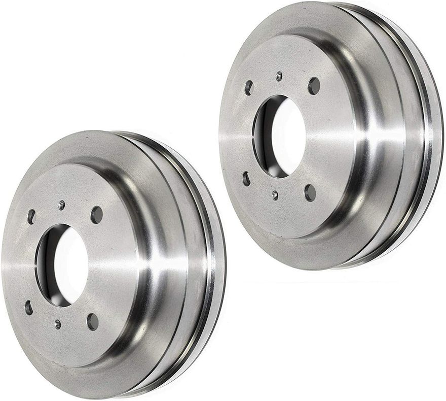 Rear Disc Brake Drums - DR-80093 x2