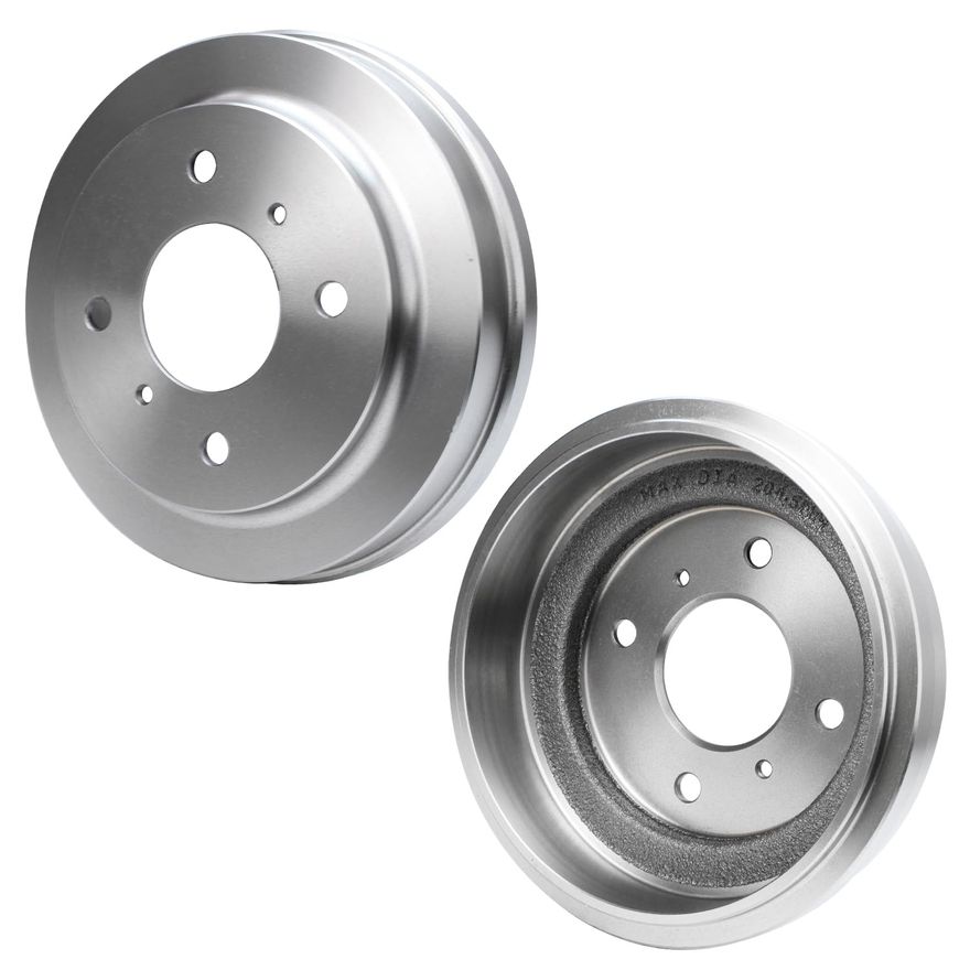 Rear Disc Brake Drums - DR-80093 x2