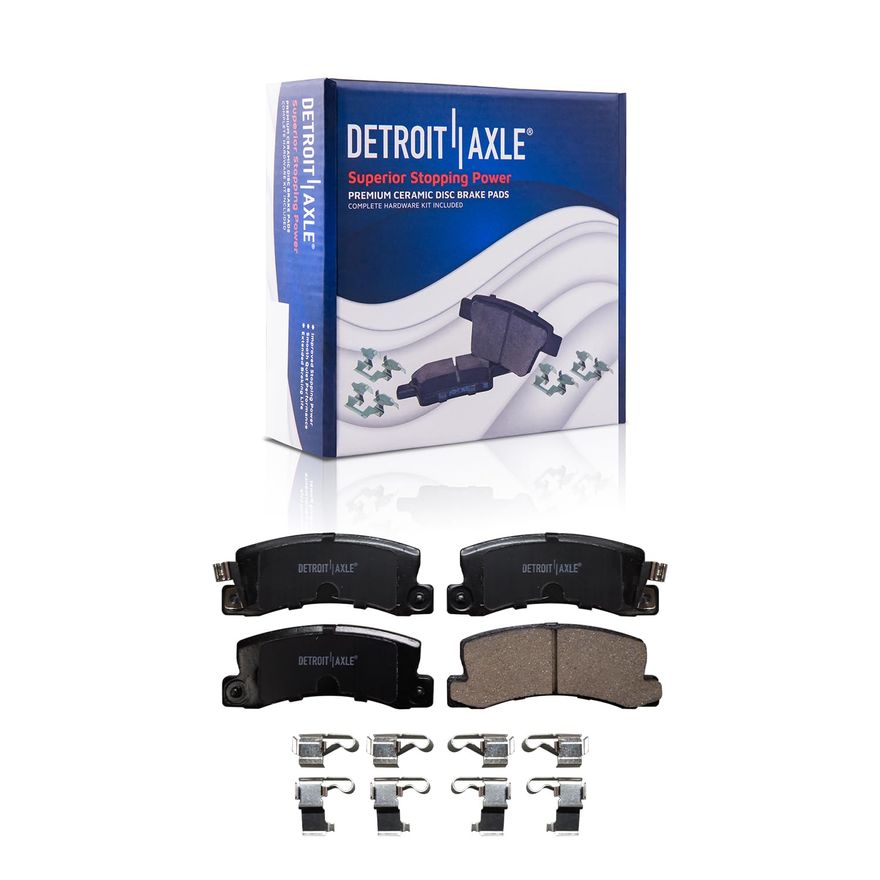 Rear Ceramic Brake Pad - P-325 x2