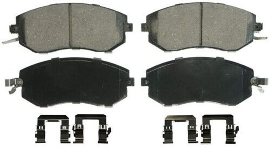 Front Ceramic Brake Pads - P-1539 x2