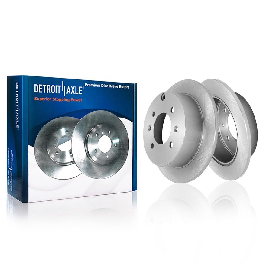 Rear Disc Brake Rotor - R-31333 x2