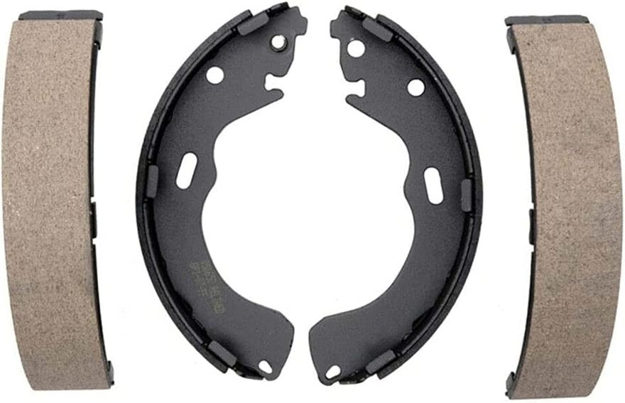 Rear Ceramic Brake Shoes - SH-760 x2