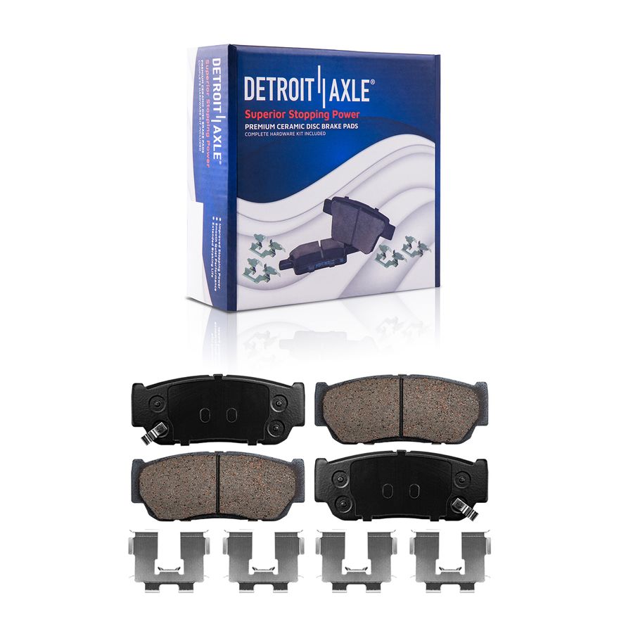 Rear Ceramic Brake Pad - P-954 x2