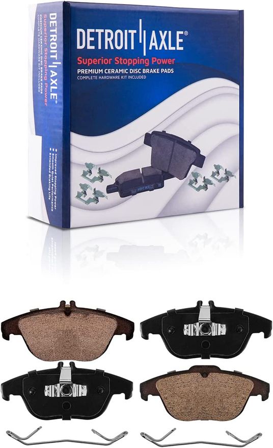 Rear Ceramic Brake Pad - P-1341 x2