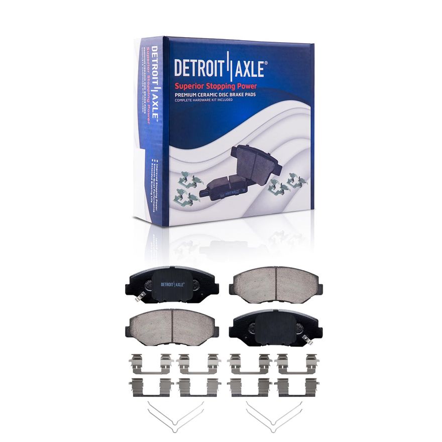 Front Ceramic Brake Pads -P-914 x2