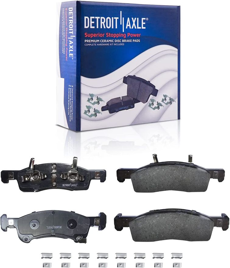 Front Ceramic Brake Pad - P-934 x2