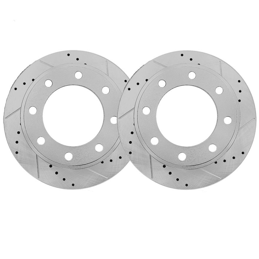 Front Rotors - S-55191 x2