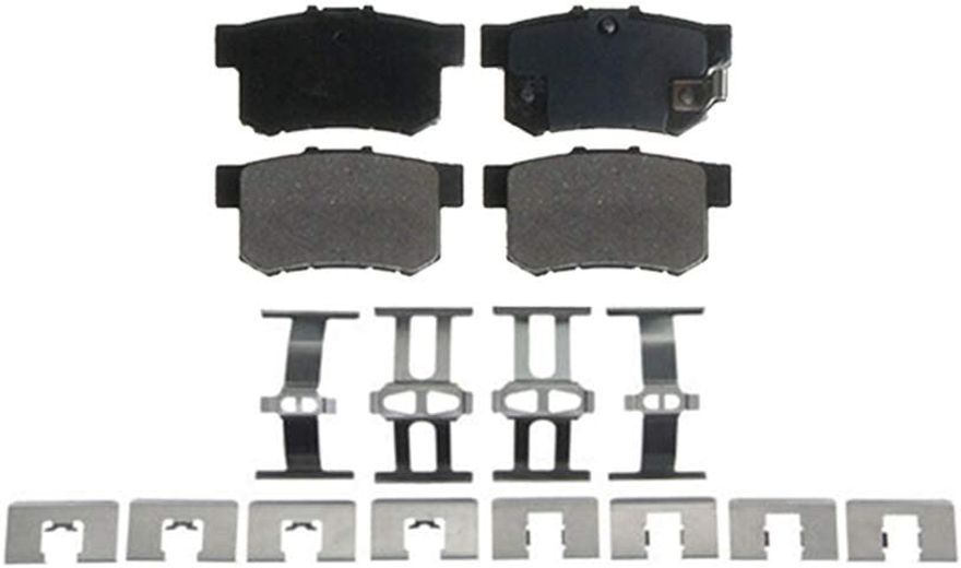 Rear Ceramic Brake Pads - P-537 x2