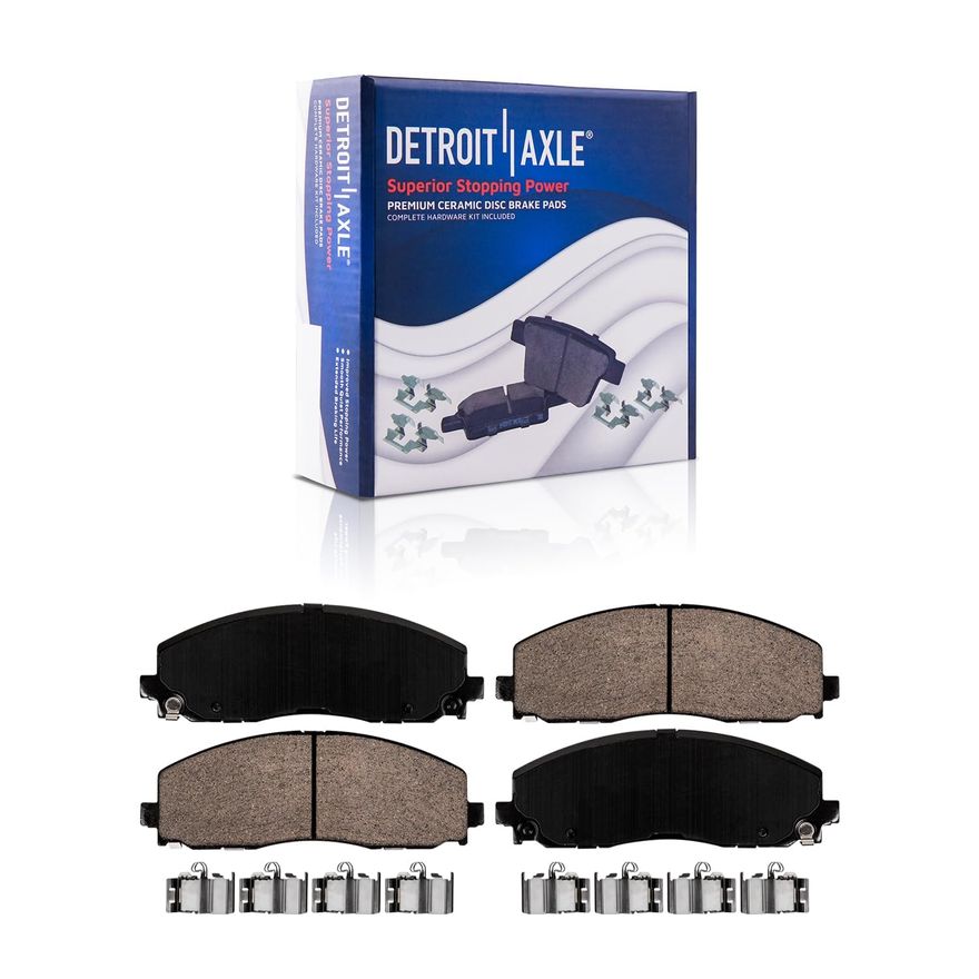 Front Ceramic Brake Pad - P-1589 x2