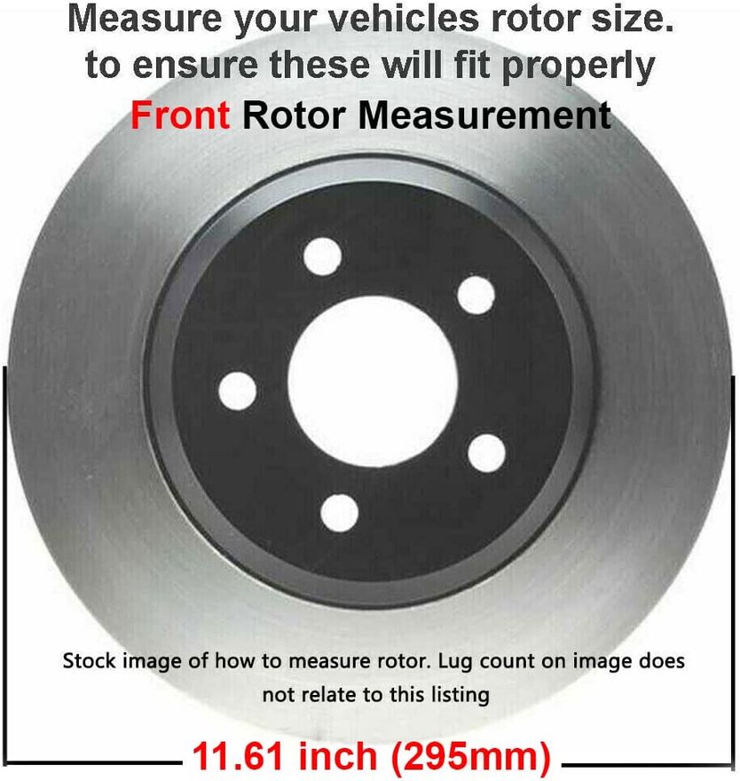 Front Rotor Details