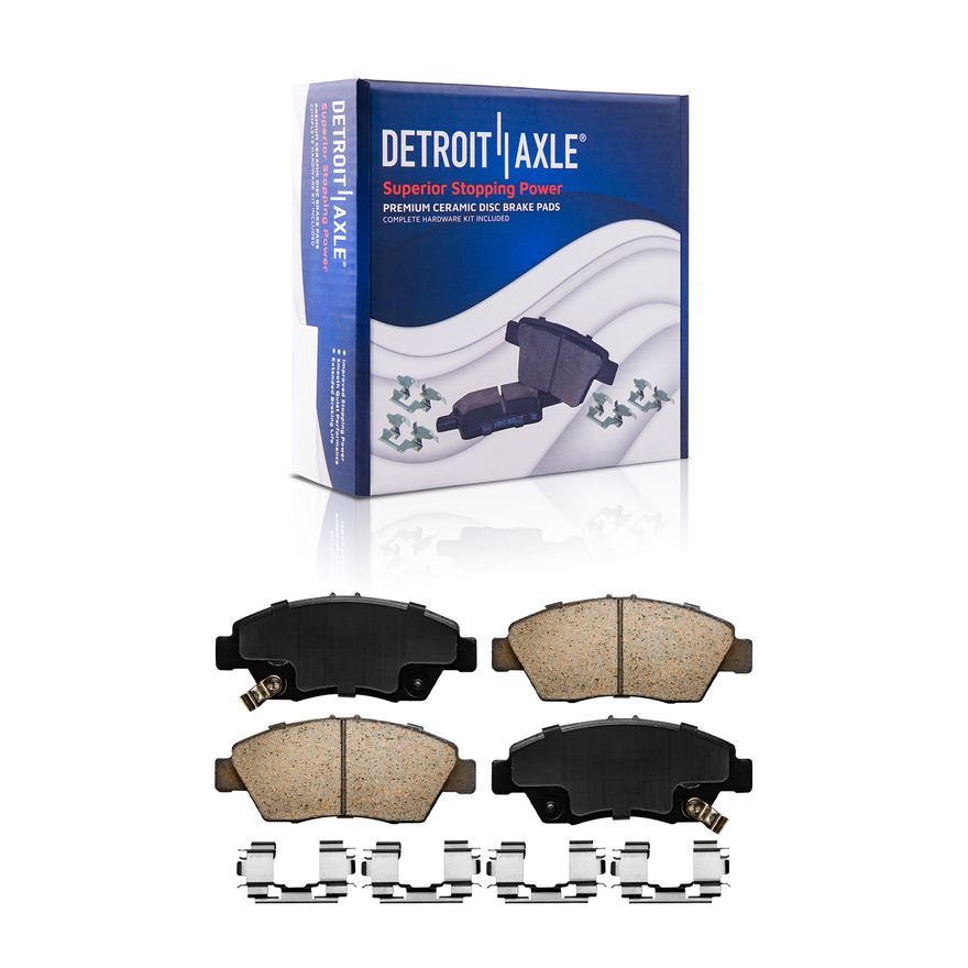 Front Ceramic Brake Pad - P-621 x2