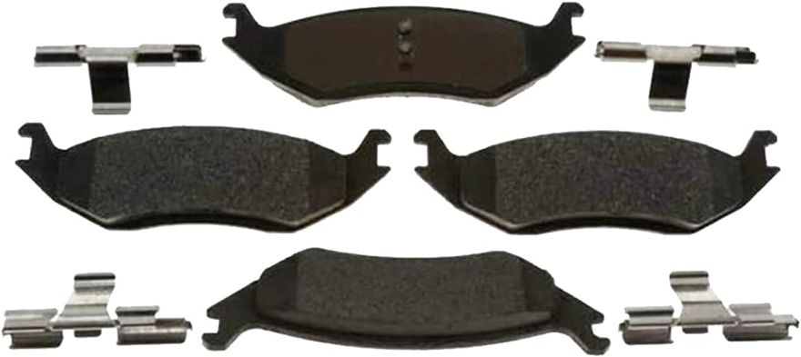 Rear Ceramic Brake Pads - P-967 x2