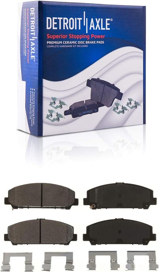 Front Ceramic Brake Pad - P-1286 x2