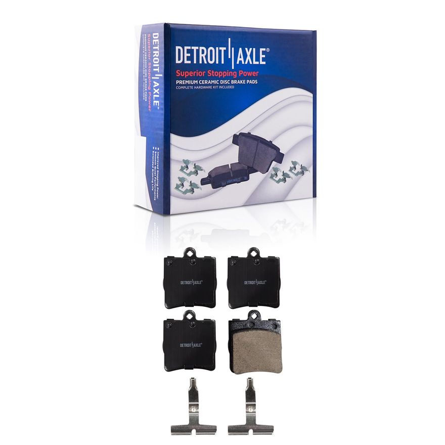 Rear Brake Pad - P-779 x2
