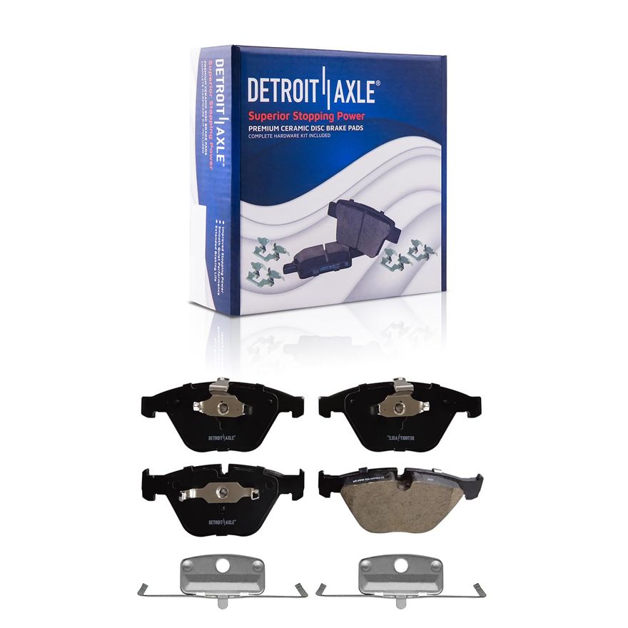 Front Ceramic Brake Pads - P-918 x2