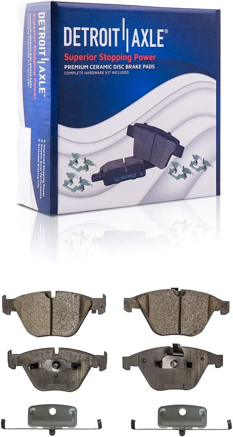 Front Ceramic Brake Pad - P-918 x2