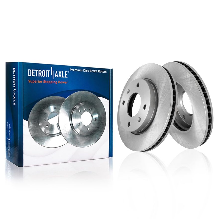 Front Disc Brake Rotor - R-31309 x2