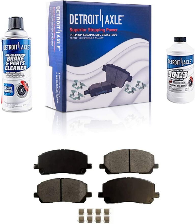 Front Ceramic Brake Pad - P-884 x2