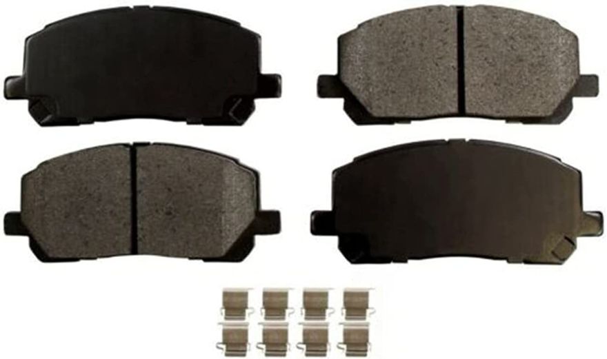 Front Ceramic Brake Pads - P-884 x2