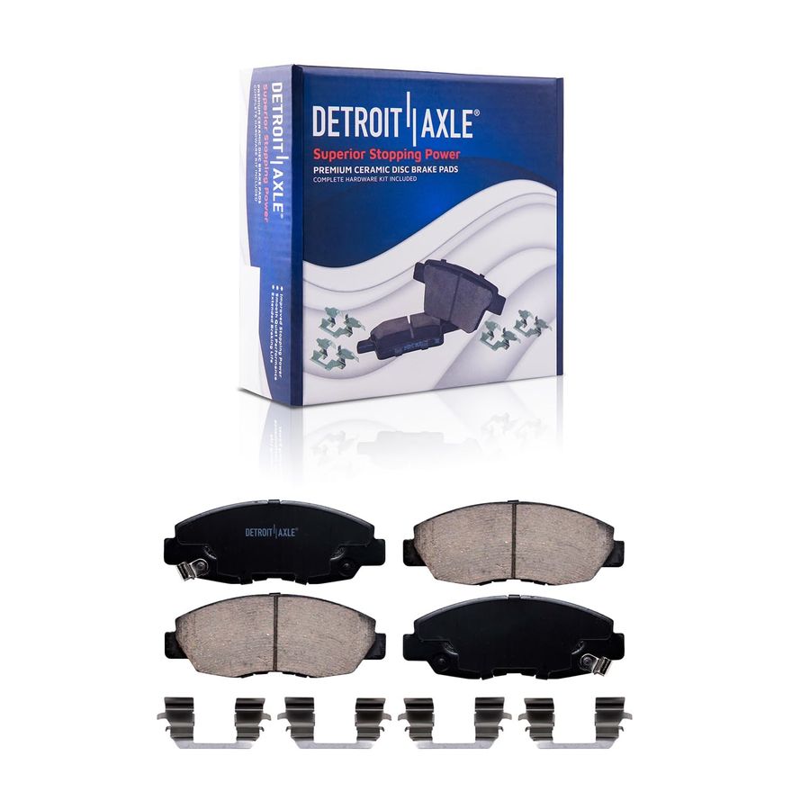 Front Ceramic Brake Pads - P-465A x2