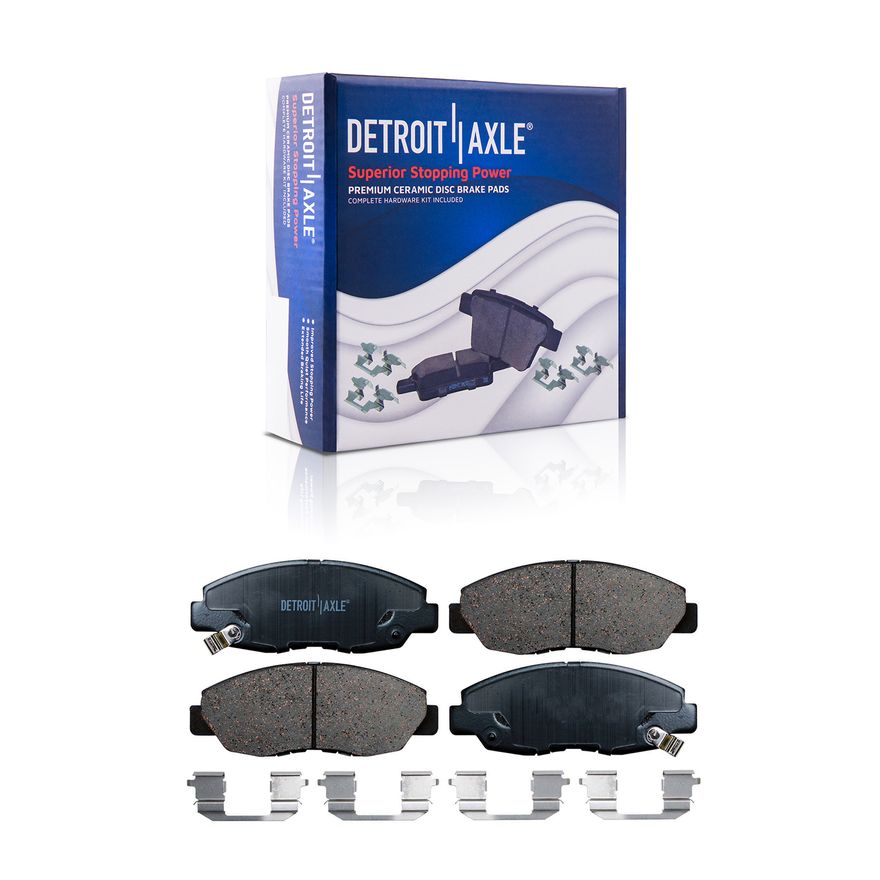 Front Ceramic Brake Pad - P-465 x2