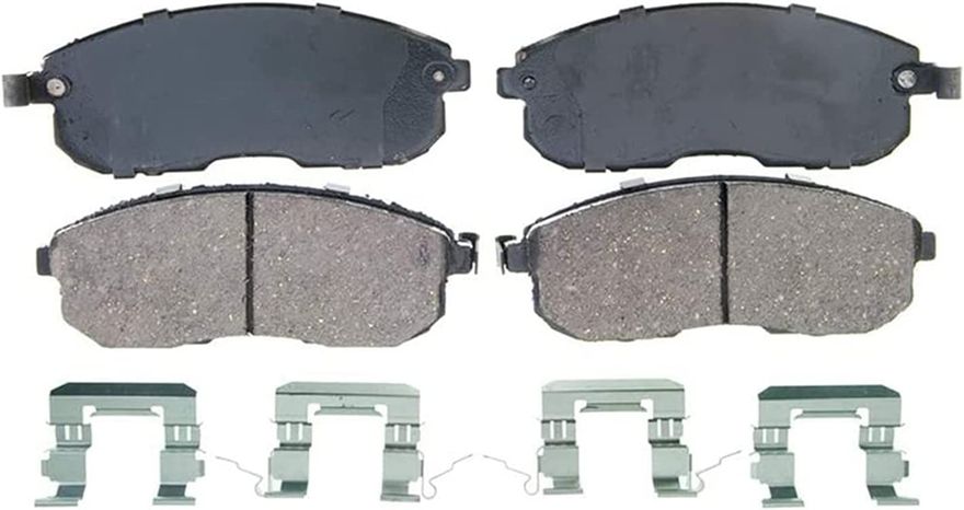 Front Ceramic Brake Pads - P-815A x2