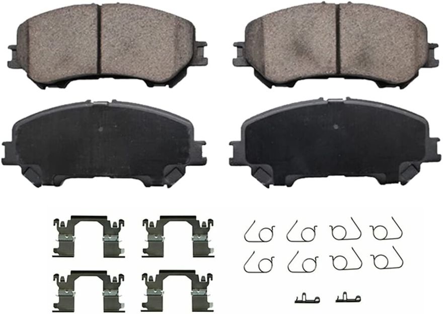 Front Ceramic Brake Pads - P-1737 x2