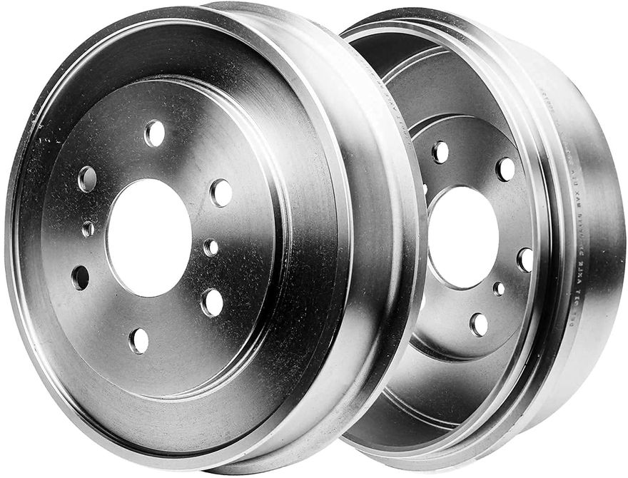 Rear Brake Drums - DR-80118 x2