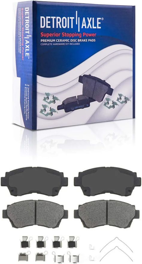 Front Ceramic Brake Pad - P-476 x2