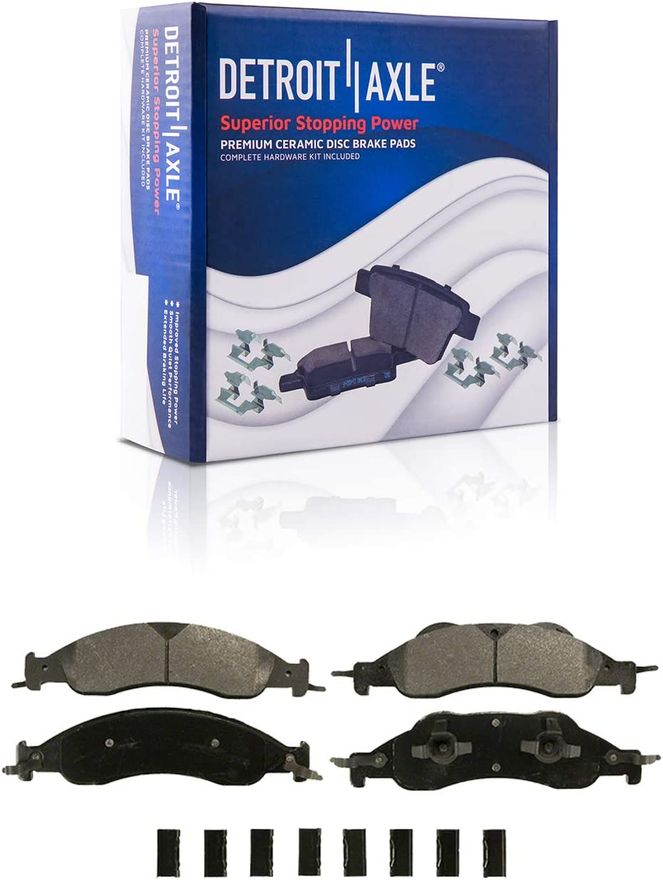 Front Ceramic Brake Pad - P-1278 x2