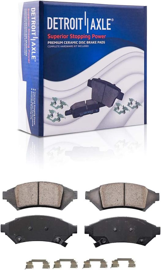 Front Ceramic Brake Pads - P-1000 x2