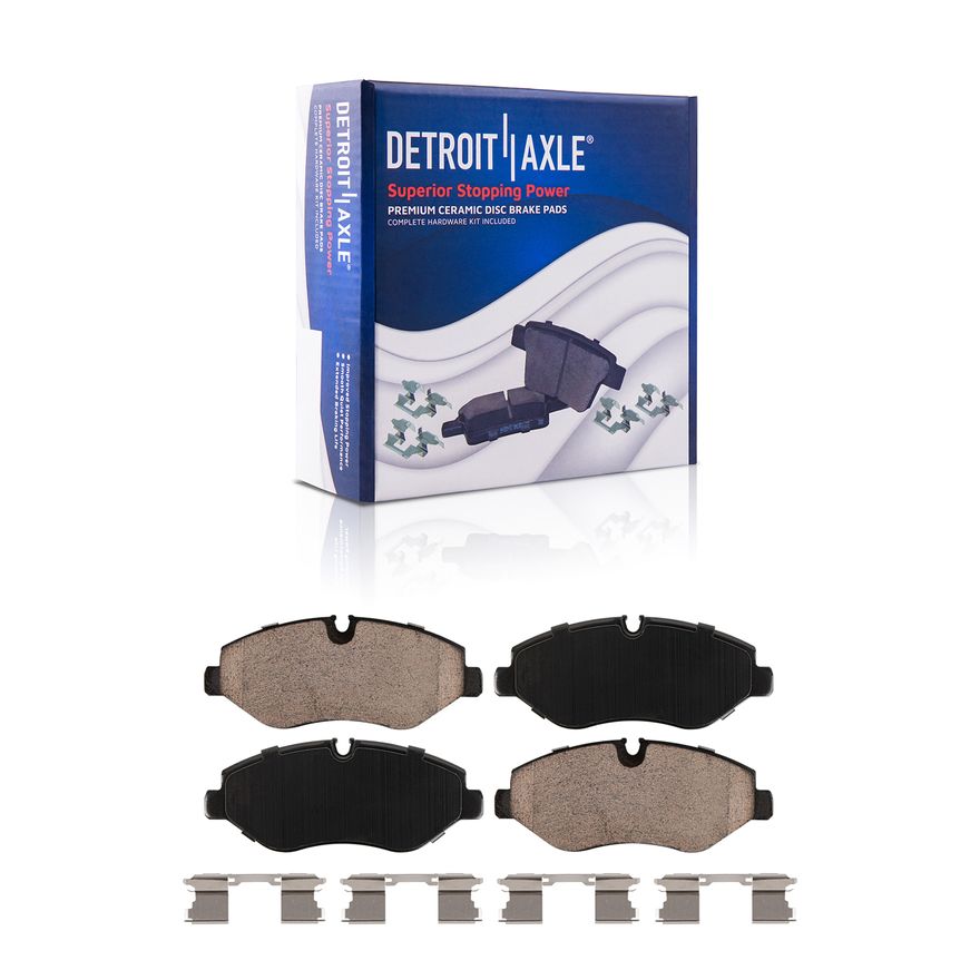 Front Ceramic Brake Pad - P-1316 x2