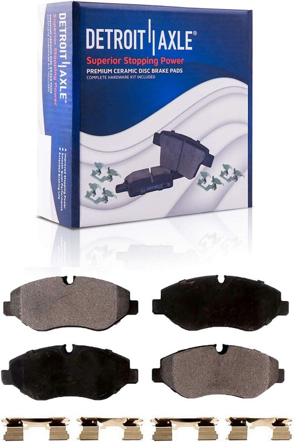 Front Ceramic Brake Pad - P-1316 x2