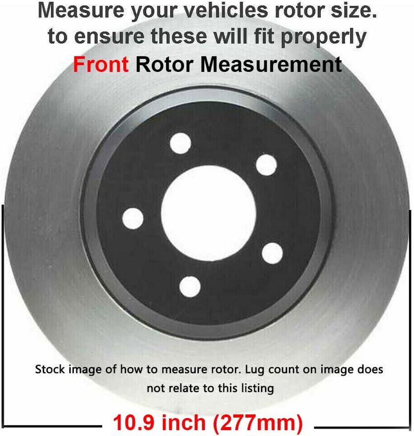 Front Rotor Details