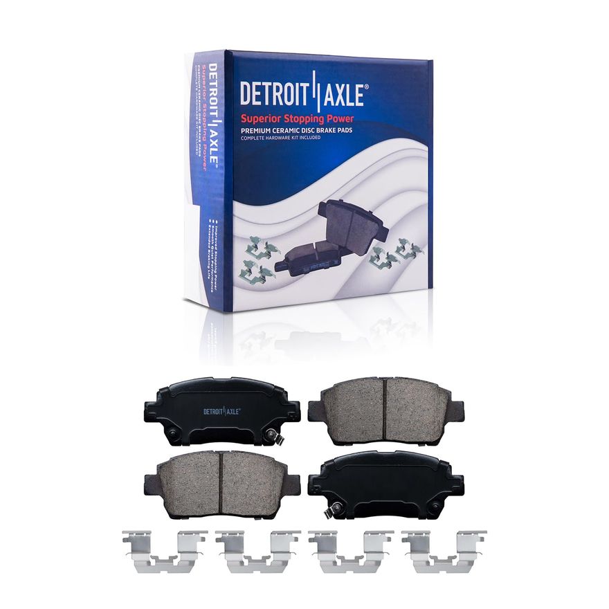 Front Ceramic Brake Pad - P-822 x2