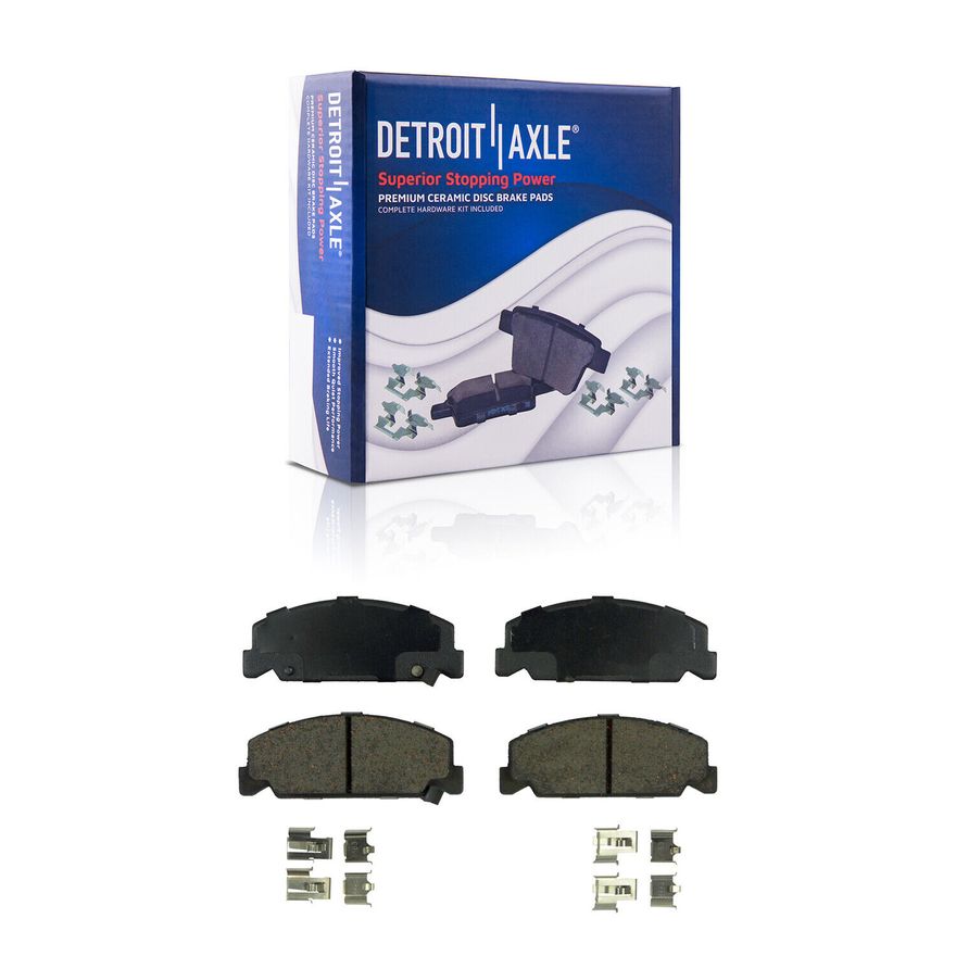 Front Ceramic Brake Pad - P-273 x2