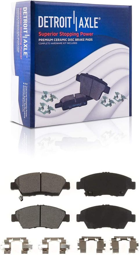 Front Ceramic Brake Pads - P-621 x2