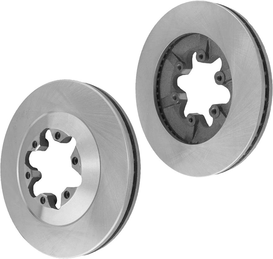 Rear Brake Drum - DR-80120 x2