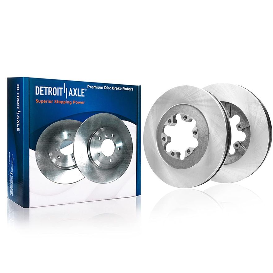 Front Disc Brake Rotor - R-55162 x2